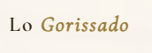 Lo Gorissado